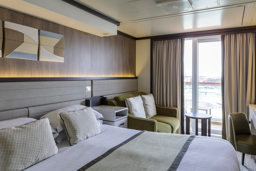Balcony Cabin (Fully Obstructed View)